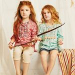 Little Kids Eid Wear Dresses Western Styles By Outfitters 2015