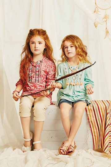 Little Kids Eid Wear Dresses Western Styles By Outfitters 2015