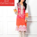 Ready To Wear Embroidered Kurtis By Zeniya 2015