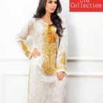 Ready To Wear Embroidered Kurtis By Zeniya 2015