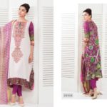 Summer Lawn Shalwar Kameez Designs By Riaz Arts 2015