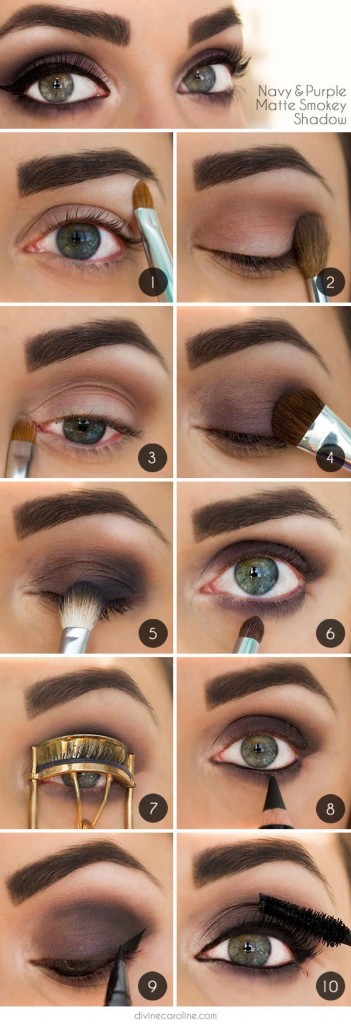 Amazing Fall Eye Makeup Ideas To Try This Winter