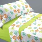 kids room bed sheet