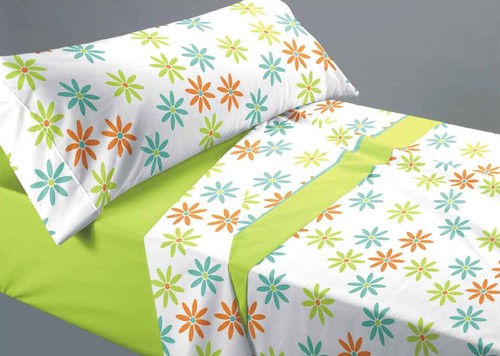 kids room bed sheet