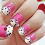 kitty nails