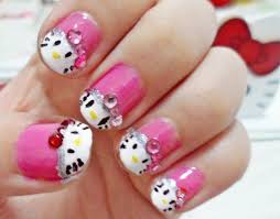 kitty nails