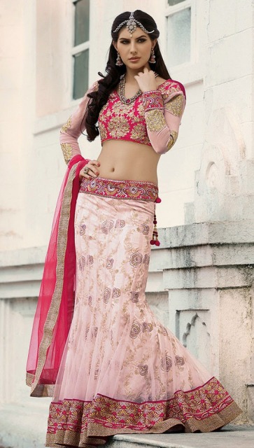 Bridal Party Lehenga Choli Dresses 2015