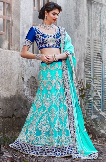 Bridal Party Lehenga Choli Dresses 2015