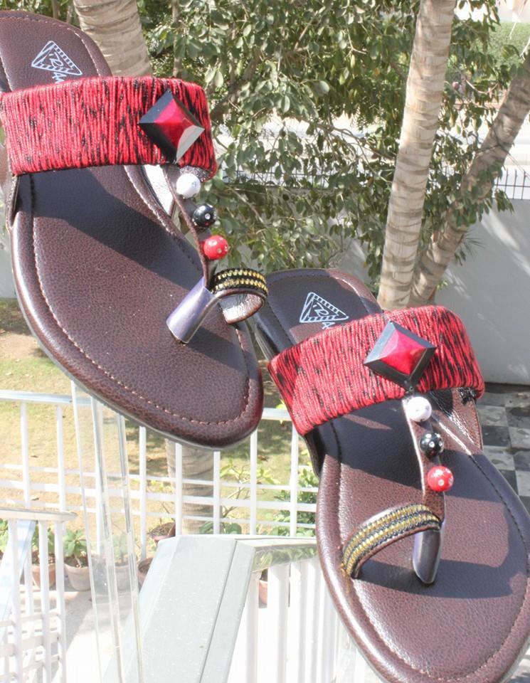 Casual Chappal Designs For Women By Triangle 2015