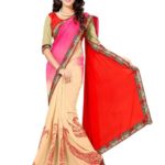 Casual Wear Indian Saree Designs 2015