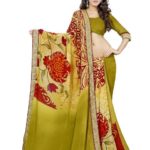 georgette sarees