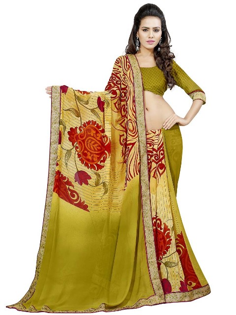 georgette sarees