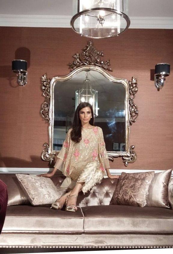 Casual Wear Pret Kurtis By Motfiz Summer End Collection 2015-16