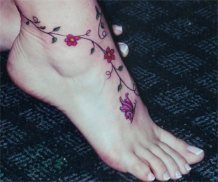 Different Types Of Ankle Tatto Designs To Try