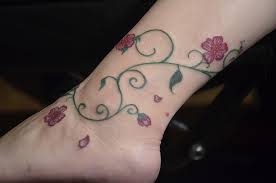 ankle tatto