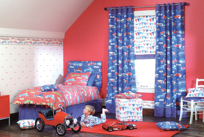 How To Decorate Kids Room With These Curtain Desigs