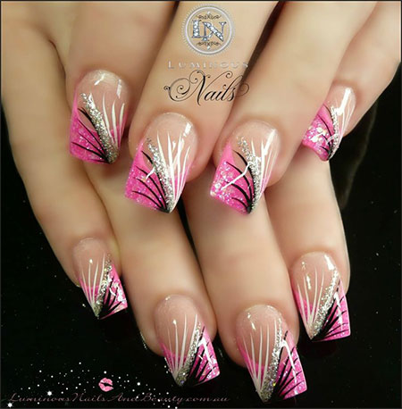 How To Have The Acrylic Nail Art Designs