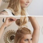 How to Have Top Knot Hairstyle Tutorial With Pics