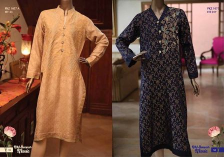 Junaid Jamshed’s J. Autumn Embroidery Kurtis 2015-16