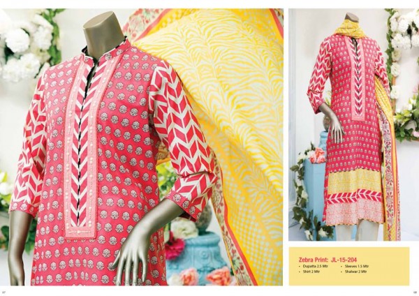 Midsummer Digital Printed Kurtis By J. 2015-16