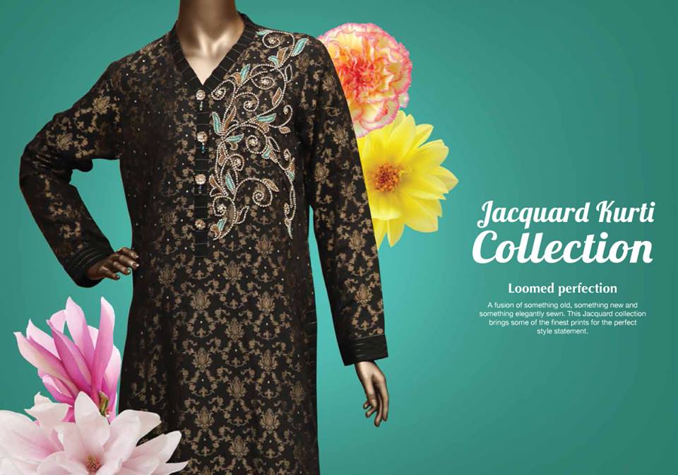 Midsummer Jacquard Kurtis By J. 2015-16