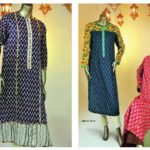 jacquard kurti