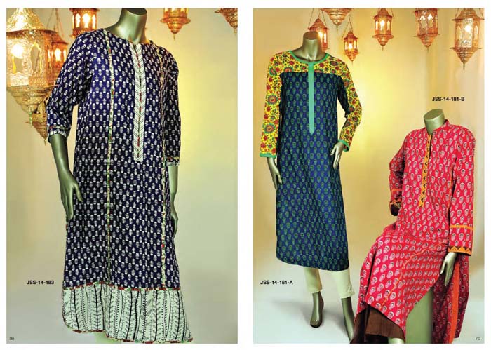 jacquard kurti