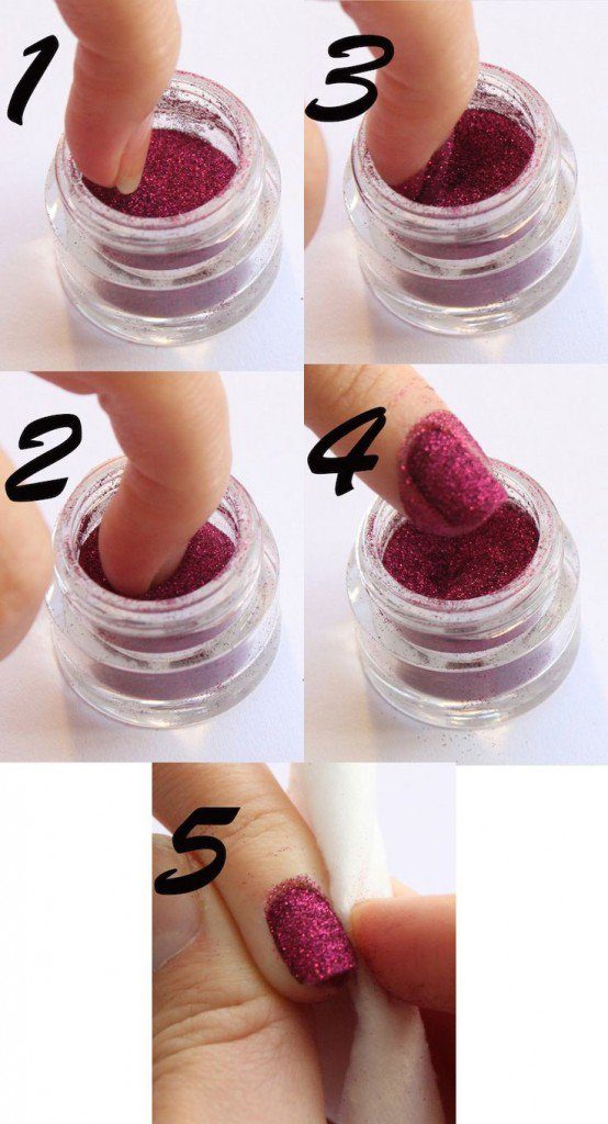 Nail Art Home Tutorial Ideas With Pics