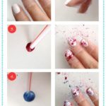 dotted nail art