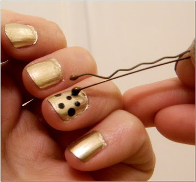 Nail Art Home Tutorial Ideas With Pics 