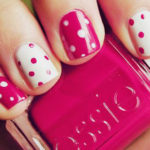 Pink Textured Nail Art Ideas To Match With Pink Dress