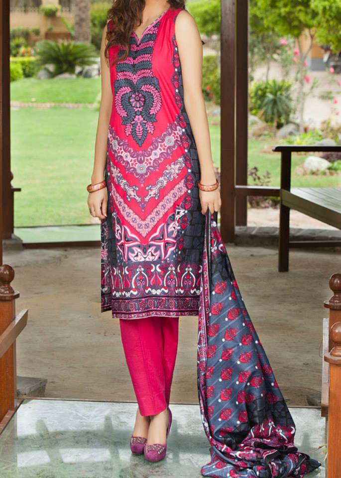 Autumn Shalwar Kameez Reshma Collection By VS Textiles 2015-16