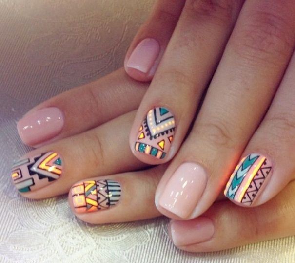 simple nail arts