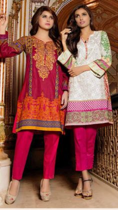 Cambric Eid Ul Azha Dresses By House Of Ittehad 2015-16