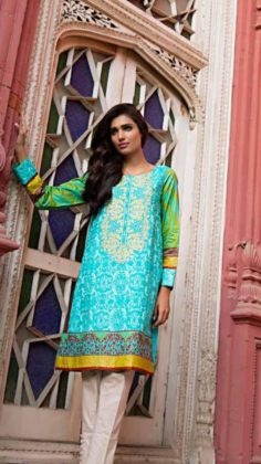 embroidered kurtis on eid