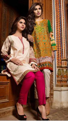 Cambric Eid Ul Azha Dresses By House Of Ittehad 2015-16