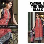 Cambric Shirt Designs On Eid Ul Azha By Gul Ahmed 2015-16