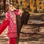 Eastern Jungle Collection Cambric Kameez By Khaadi 2016