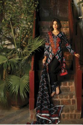 printed kameez in winter