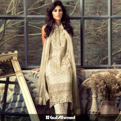 Eid Ul Azha G Pret Collection By Gul Ahmed 2015-16