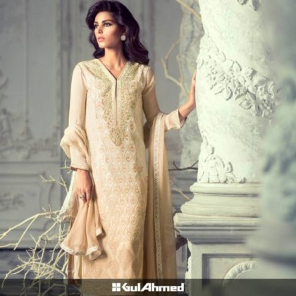 rose gold shalwar kameez