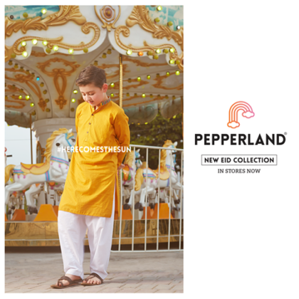 Eid Ul Azha Kids Wear By Pepperland 2015-16