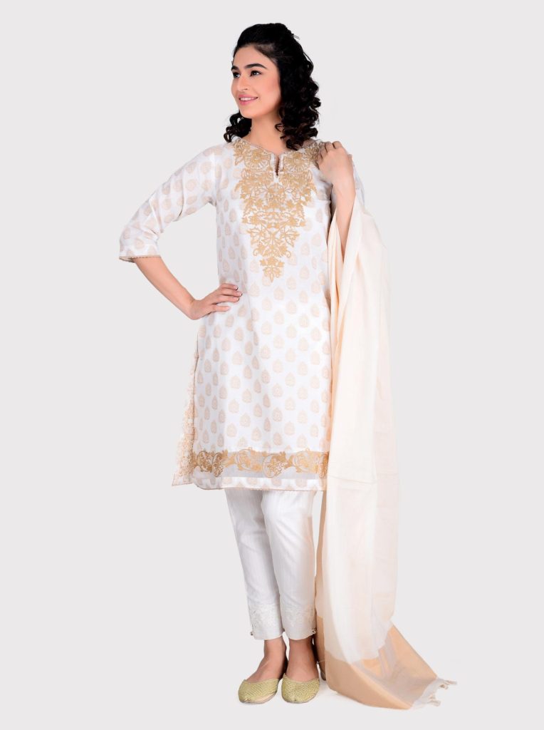 Eid Ul Azha Kurti Tights By Beachtree 2015-16