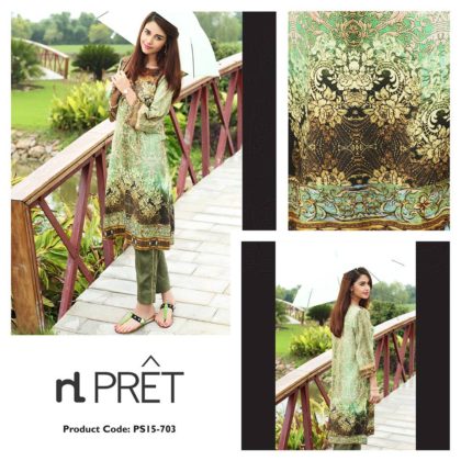 Eid Ul Azha Pret Collection By Nishat Linen 2015-16