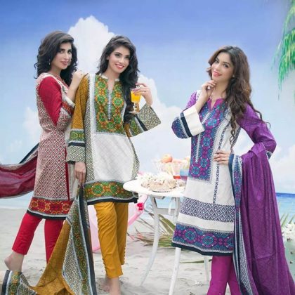 colorful shalwar kameez