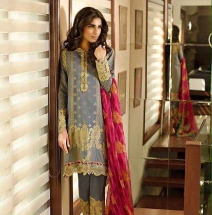 silk dresses on eid