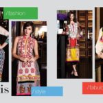 Embroidered Cambric Kurti By Firdous Fashion 2015-16