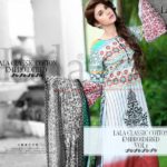 Embroidered Cotton Kurti For Eid Ul Azha By Lala 2015-16