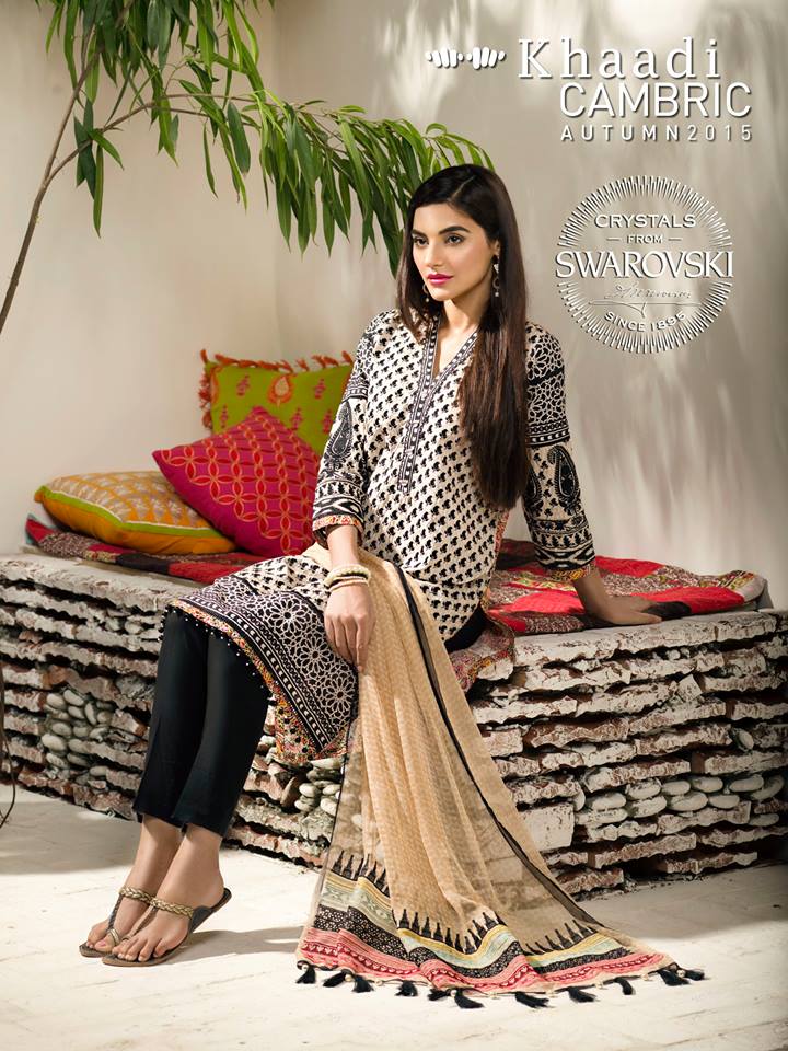 Flora Eid Ul Azha Dresses By Khaadi 2015-16