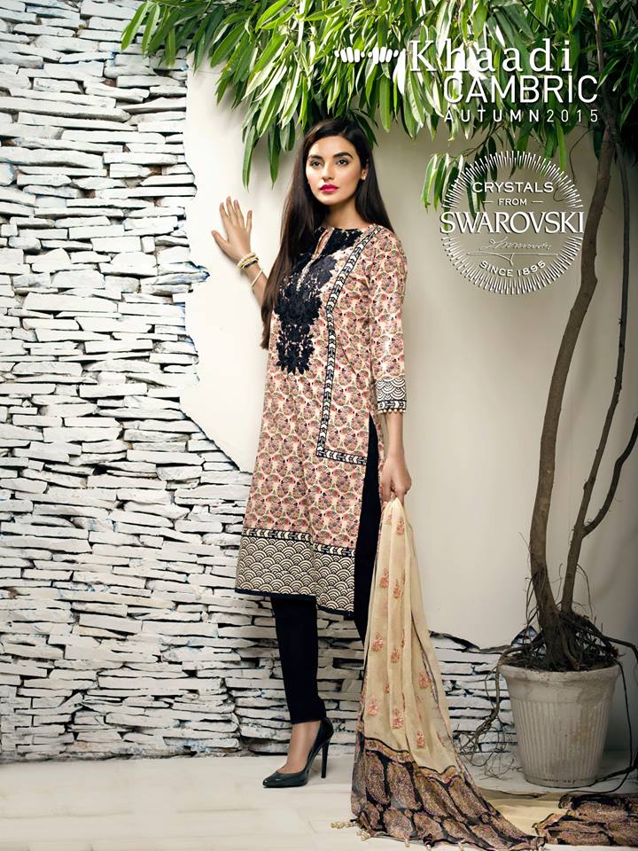 printed kameez on eid